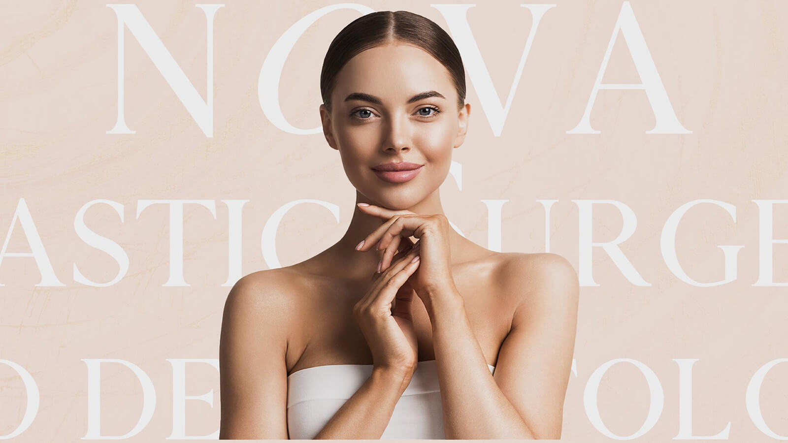 Woman with nice skin
